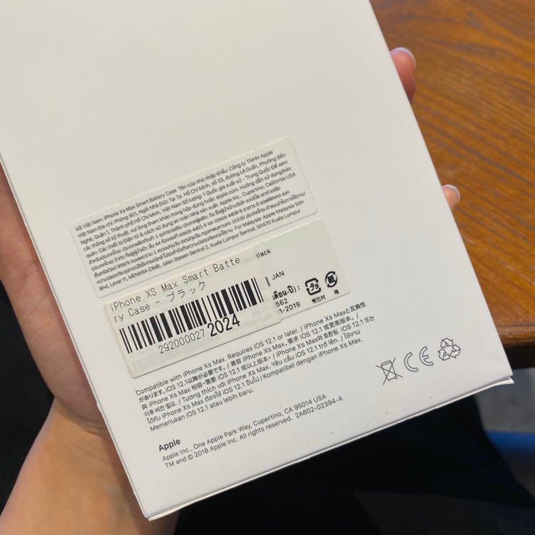 가격내려요!)아이폰XS MAX 정품 보조배터리 케이스--4