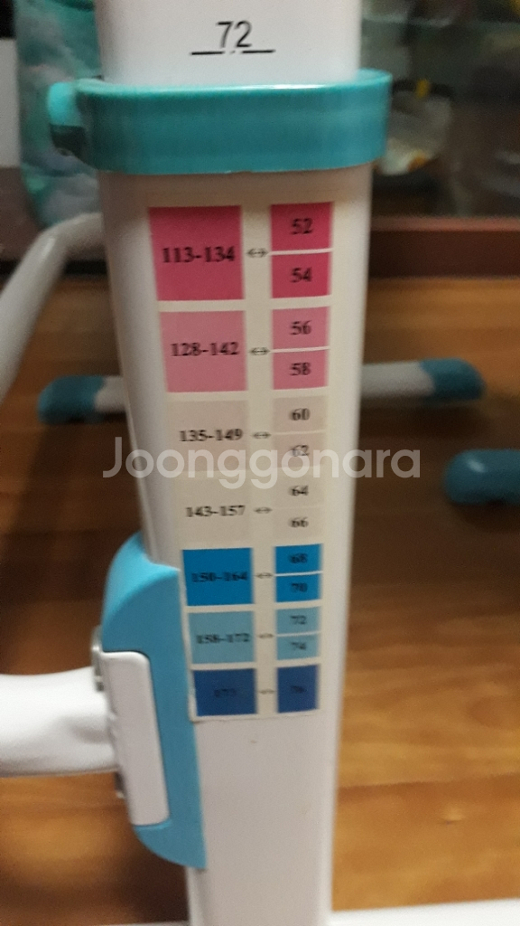 아동 및 초등학생용 책상(기울기, 높낮이기능)--4