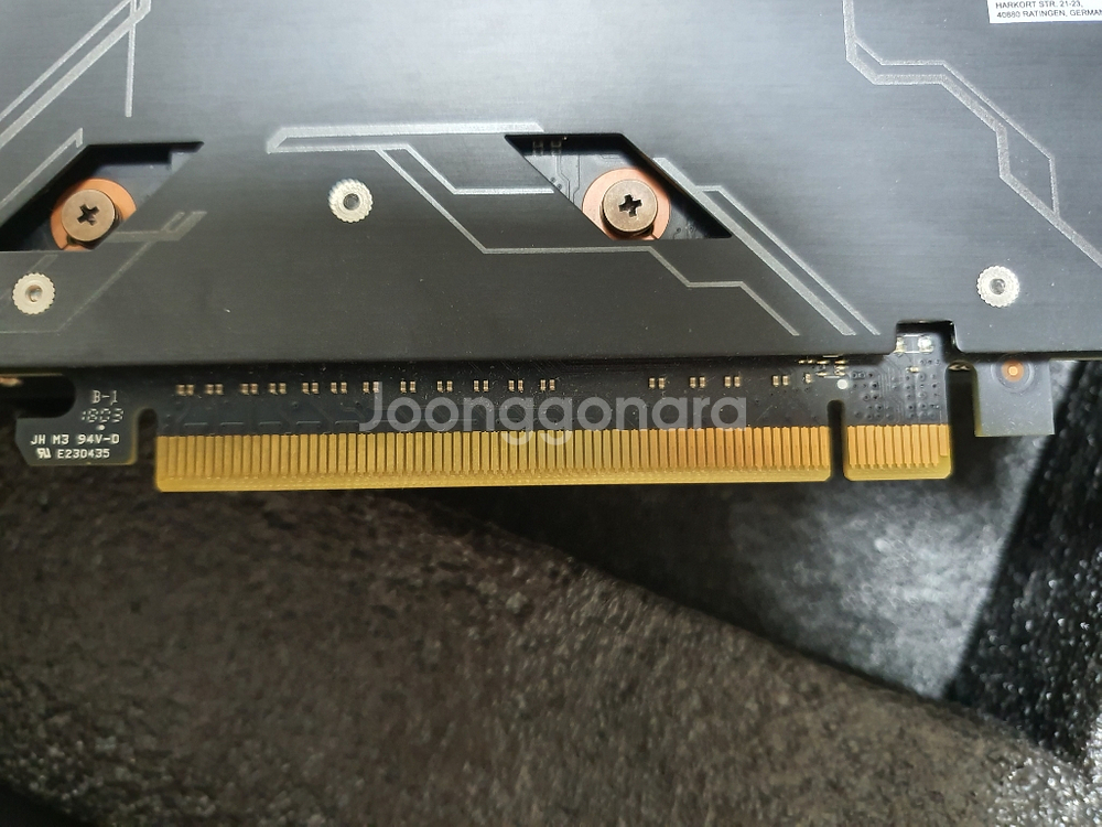 ASUS GEFORCE GTX 1070 판매합니다.--4