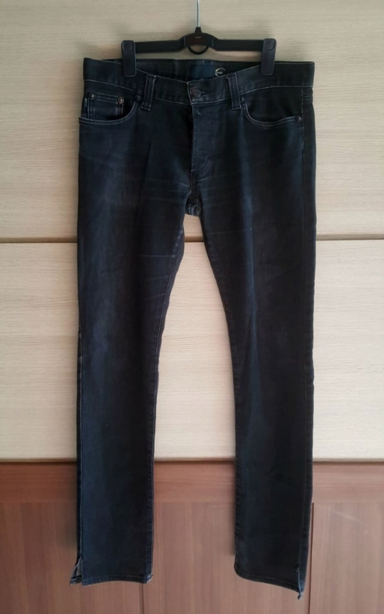 (이태리구입)저스트 까발리 블랙진팝니다--1