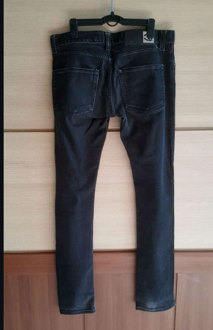 (이태리구입)저스트 까발리 블랙진팝니다--2