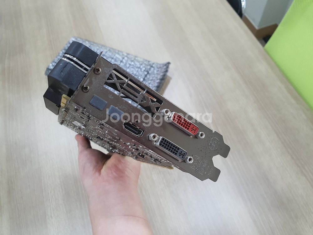 라데온R9 280x 블랙 OC고스트2.0 ddr5 3g--2