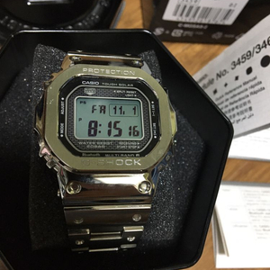 [G-SHOCK] 지샥 오리진 메탈/GMW-B5000