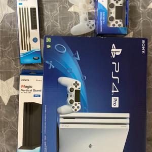 ps4 pro 7117b 화이트 1tb 