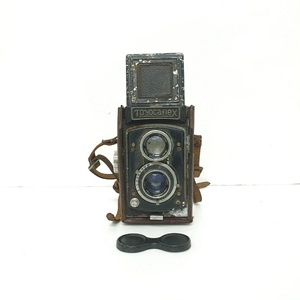 1955년 toyocaflex 120필름 TLR 카메라