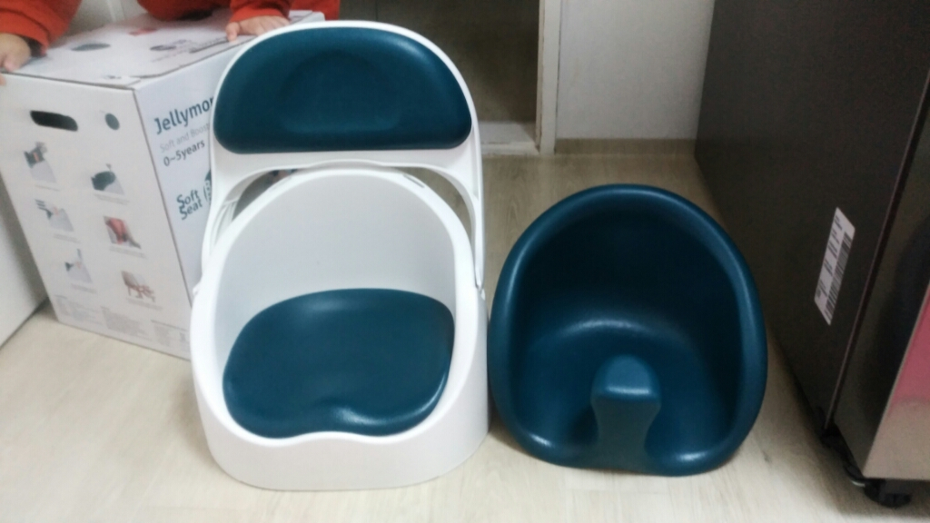 젤리맘 와이즈체어 부스터(상태A급)--3