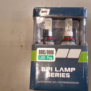 BPI LED6000k 안개등 9005/9006 판매