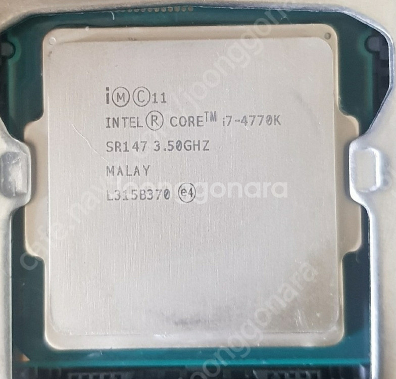 i7 4770k(기쿨,노뚜따)+애즈락 B85M pro3--0