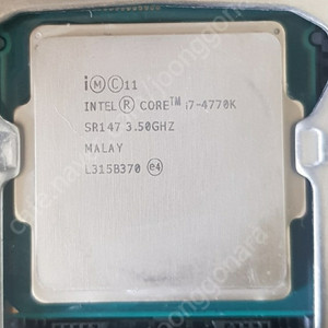 i7 4770k(기쿨,노뚜따)+애즈락 B85M pro3