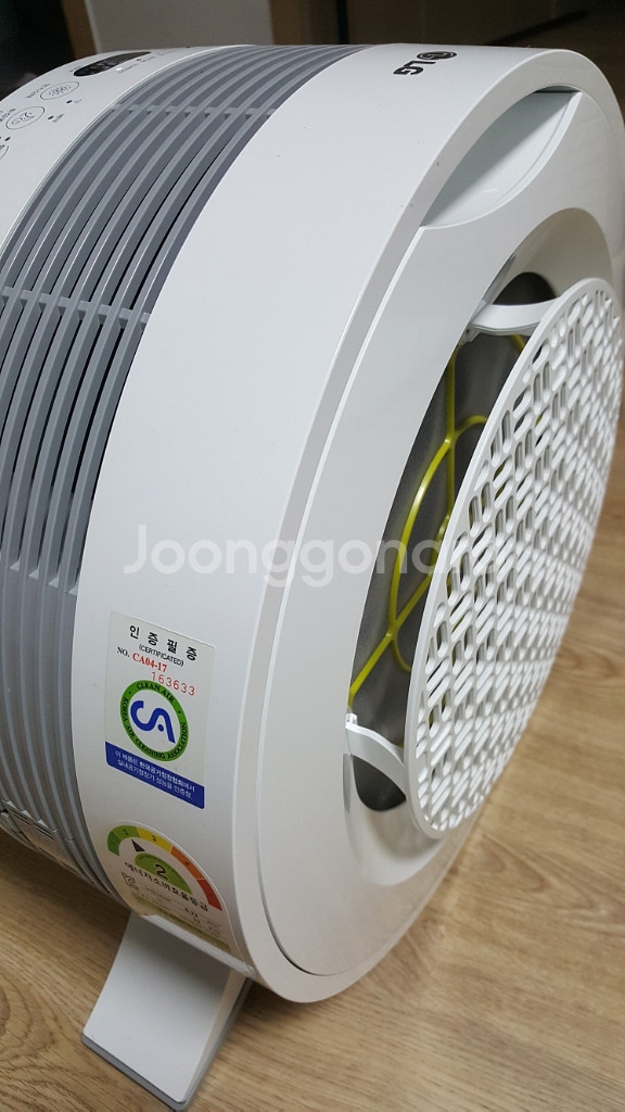 LG 퓨리케어 공기청정기--5