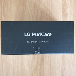 [새상품]LG 퓨리케어 미니 공기청정기 판매합니다^^ 