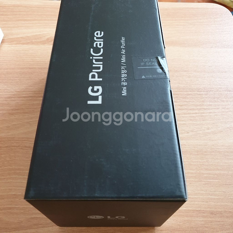 [새상품]LG 퓨리케어 미니 공기청정기 판매합니다^^ --2
