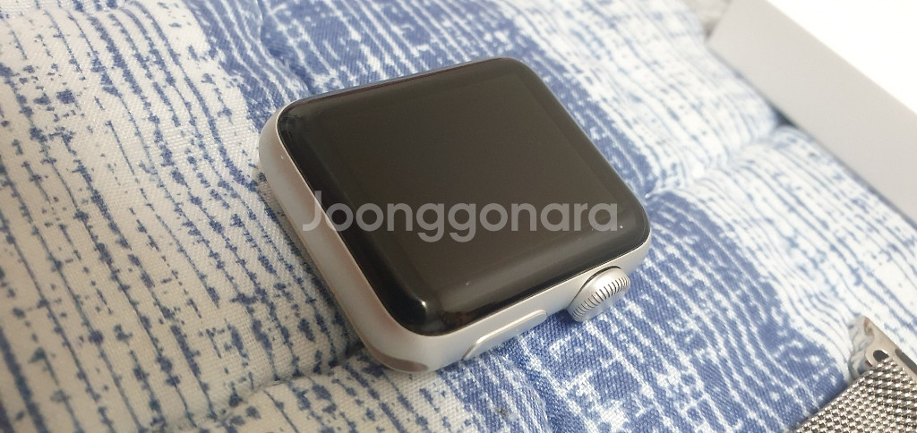 애플워치3 실버 38mm gpa--2