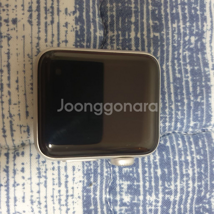 애플워치3 실버 38mm gpa--8