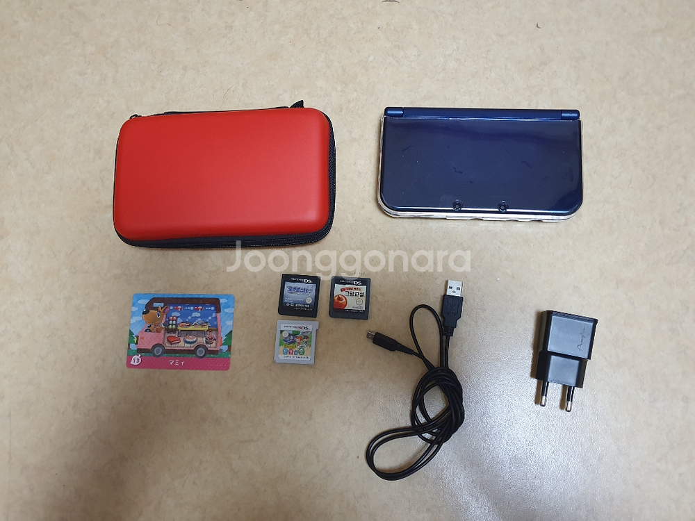 닌텐도3ds xl + 튀동숲 직거래--0