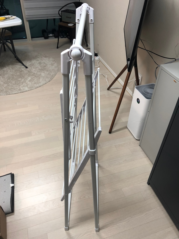 하우스레시피 원룸 빨래건조대--2