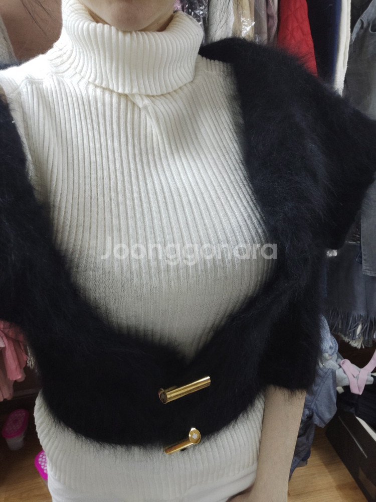 디스퀘어드 앙고라 드라이완료--8