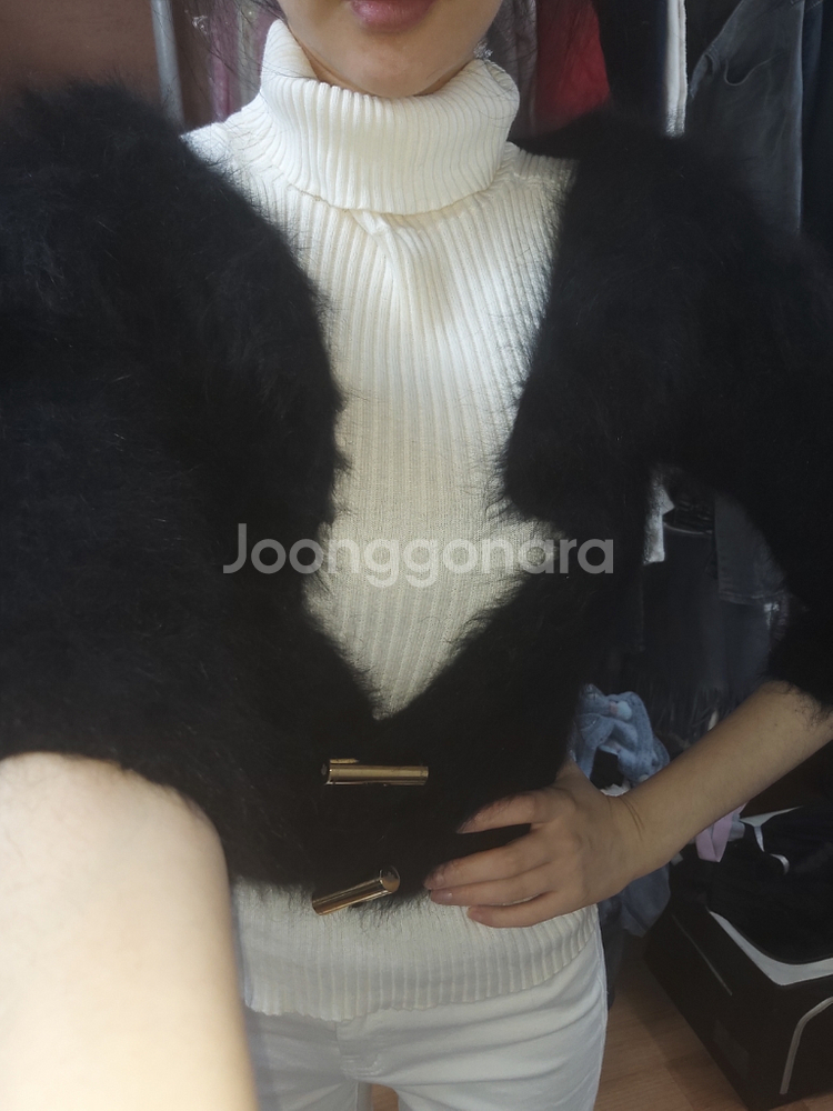 디스퀘어드 앙고라 드라이완료--9