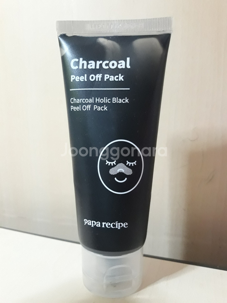 파파레서피 숯범벅 블랙 필오프 팩--1