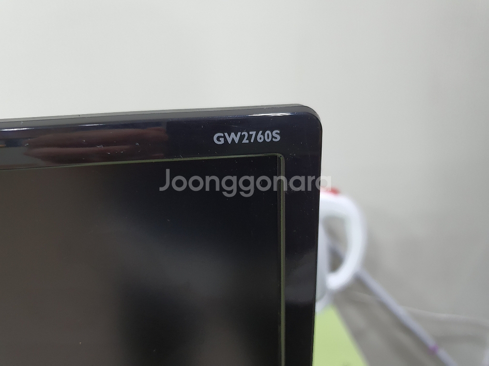 벤큐 27인치 gw2760s 모니터 팝니다--1