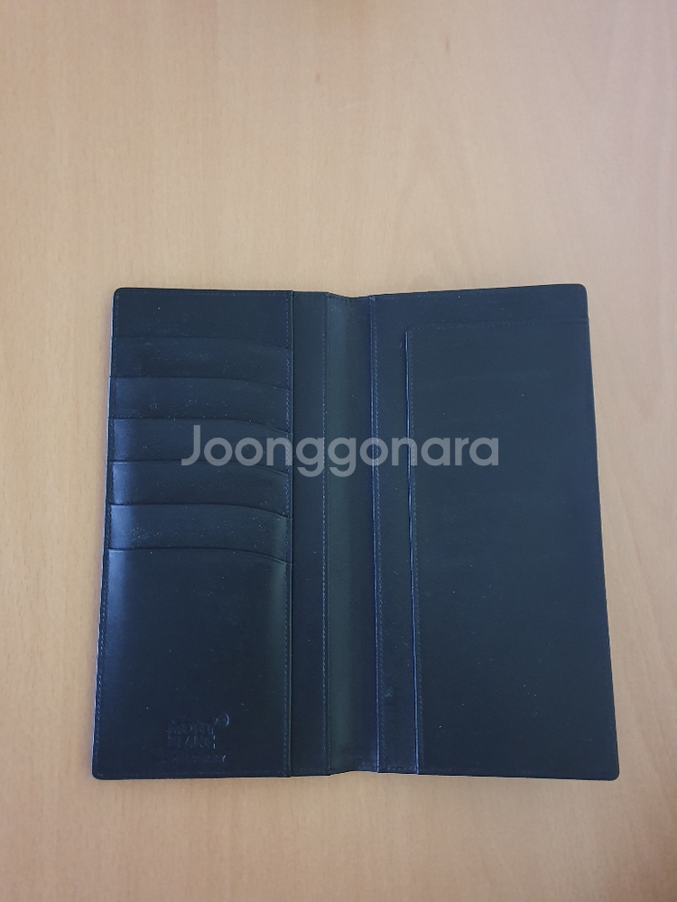 몽블랑 정품 장지갑--1