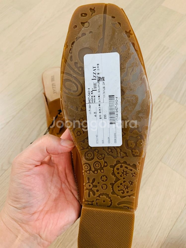 아이잗바바 천연가죽 블로퍼235사이즈/가격인하--1