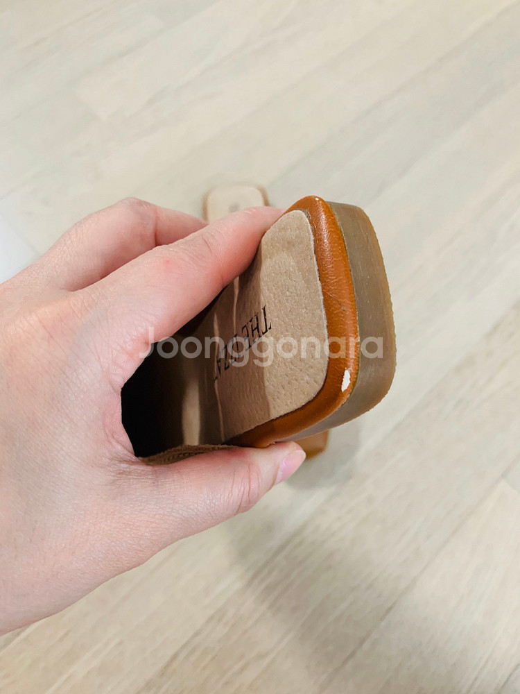 아이잗바바 천연가죽 블로퍼235사이즈/가격인하--2