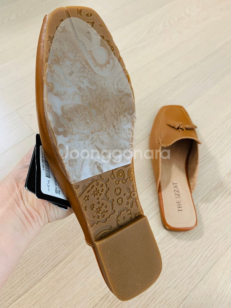 아이잗바바 천연가죽 블로퍼235사이즈/가격인하--3