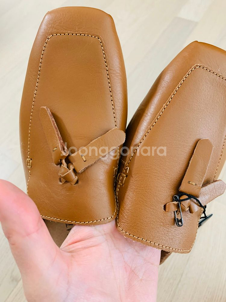 아이잗바바 천연가죽 블로퍼235사이즈/가격인하--4