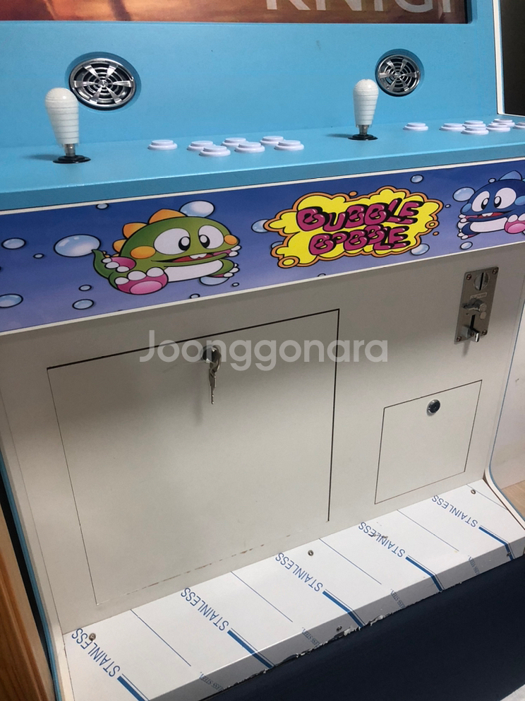 32인치 스탠드 오락기 레트로 월광보합--2