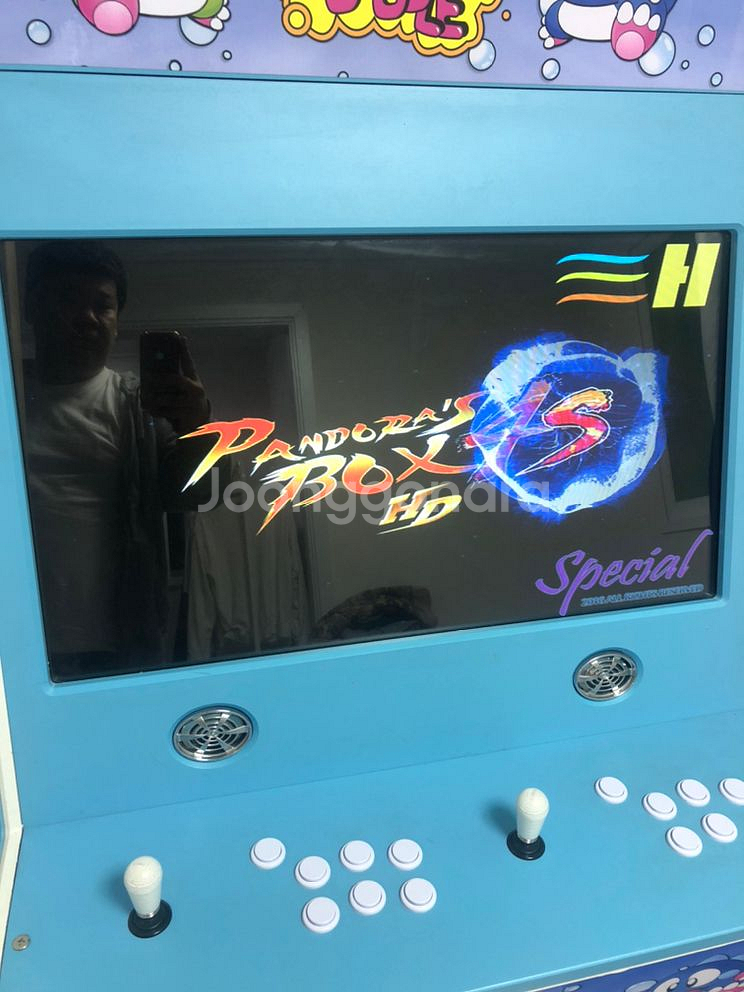 32인치 스탠드 오락기 레트로 월광보합--3