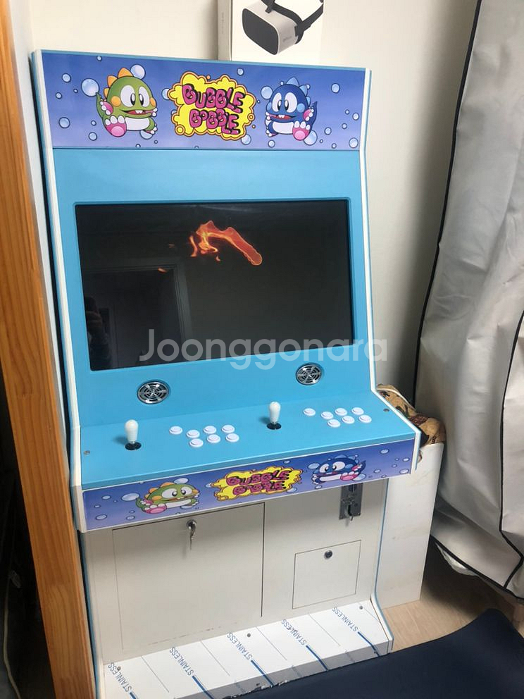 32인치 스탠드 오락기 레트로 월광보합--4