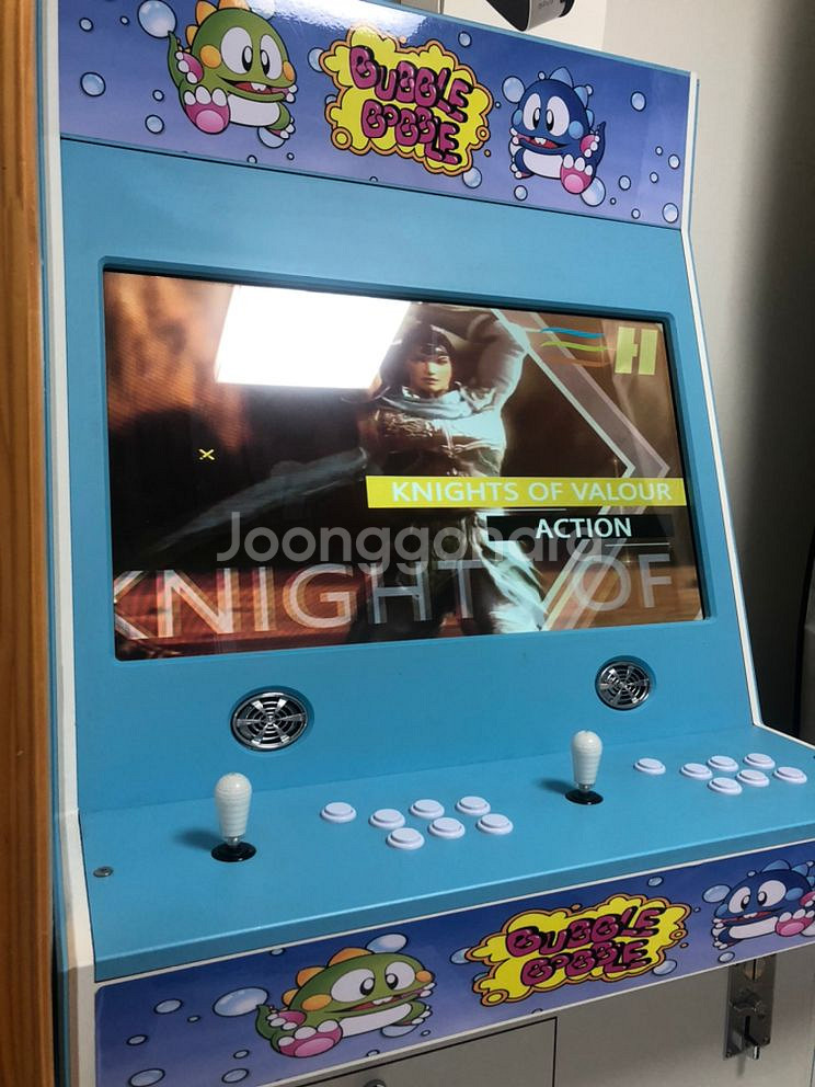 32인치 스탠드 오락기 레트로 월광보합--5