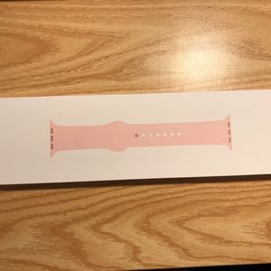 애플워치4(40mm)핑크 샌드 밴드 팝니다.
