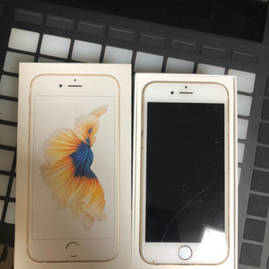 아이폰6s 64g 골드 전투형