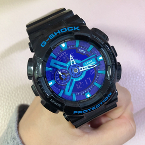 [G-SHOCK] 쥐샥 빅페이스 110모델 검보 상태좋