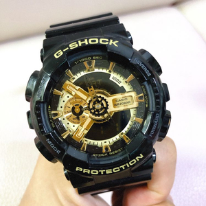 [G-Shock] 쥐샥 빅페이스 최고인기 110모델 흑