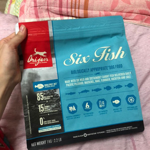 오리젠 식스피쉬 독 1kg/six fish