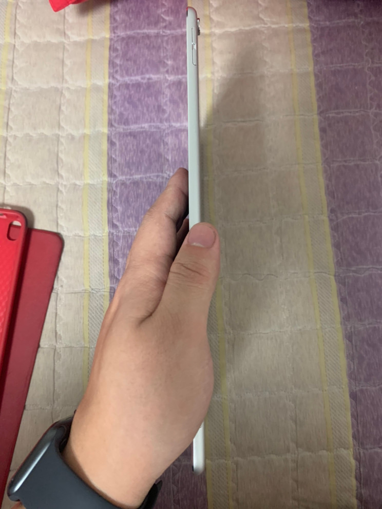 아이패드프로2세대 10.5 실버 64G 셀룰러 팝니다--5