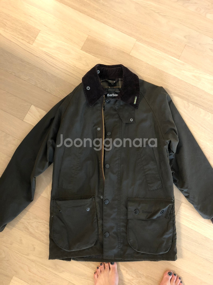 BARBOUR 바버여성 클래식 Bedale 올리브--1