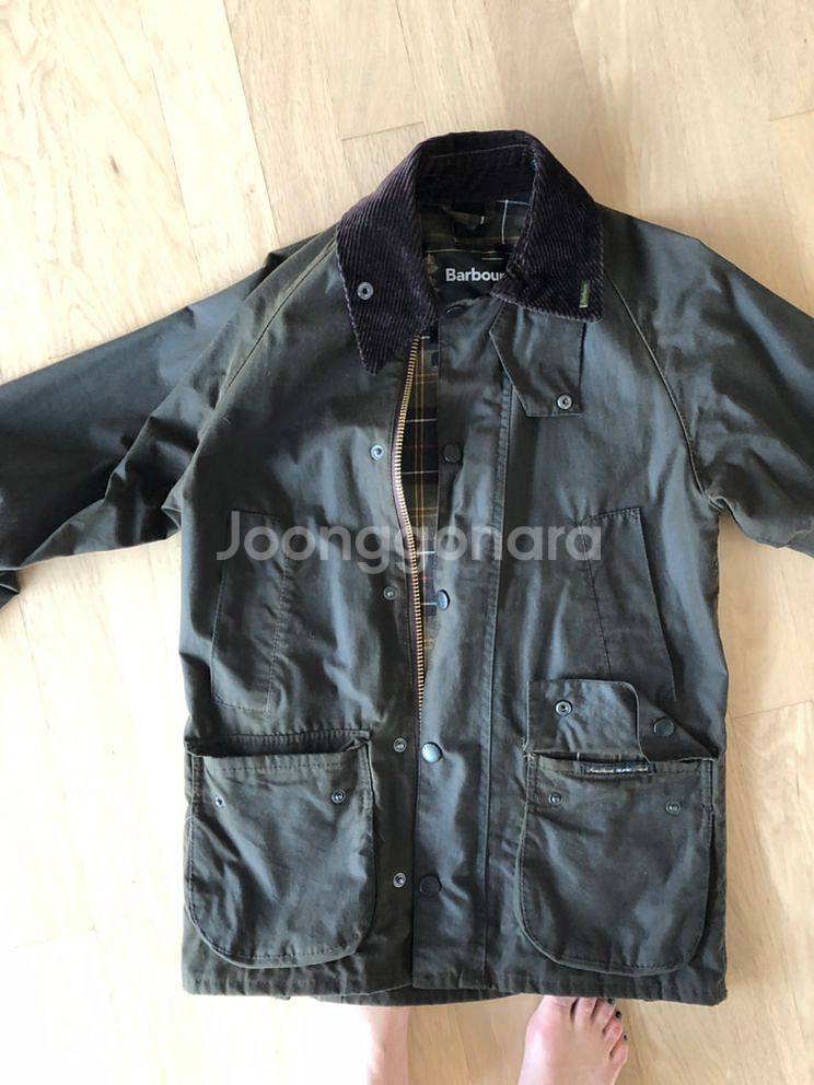 BARBOUR 바버여성 클래식 Bedale 올리브--3