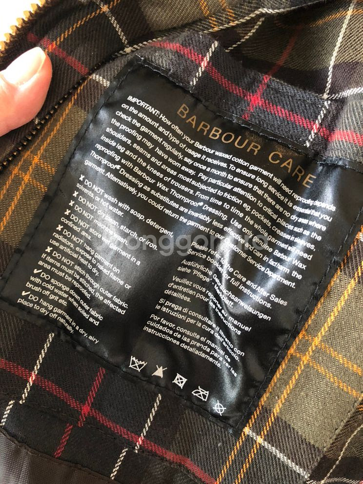 BARBOUR 바버여성 클래식 Bedale 올리브--4