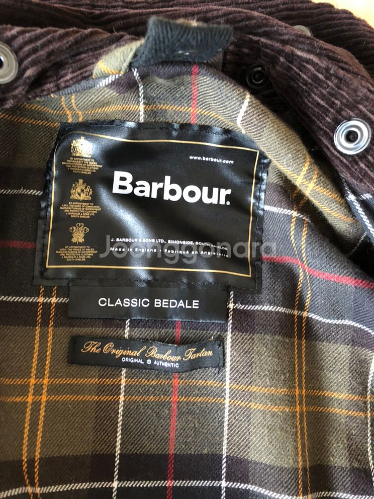 BARBOUR 바버여성 클래식 Bedale 올리브--5