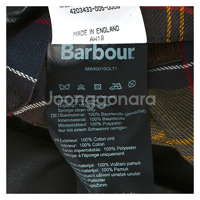 BARBOUR 바버여성 클래식 Bedale 올리브--6