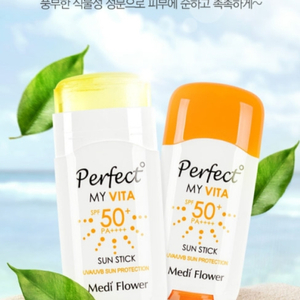 메디플라워 퍼펙트 마이 비타 선스틱 16ml 2개