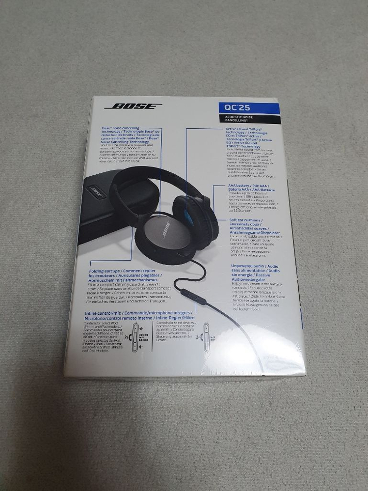 새제품 보스 QC25를 LG V30 혹은 V40과 교환--1