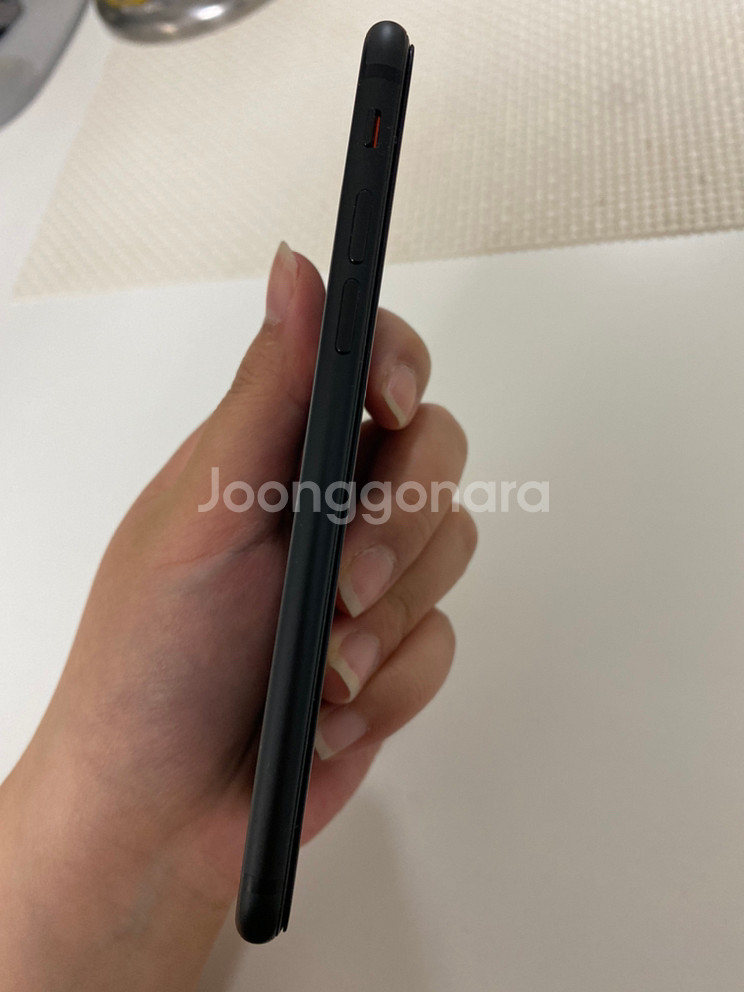 아이폰7 매트블랙 256기가--3