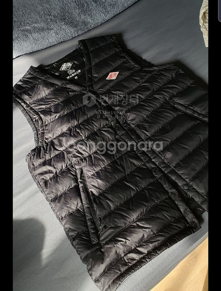 단톤 이너 조끼패딩, 패딩조끼 팝니다.--0