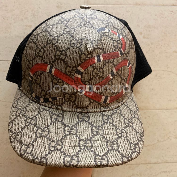 구찌 슈프림 킹스네이크 GG--1