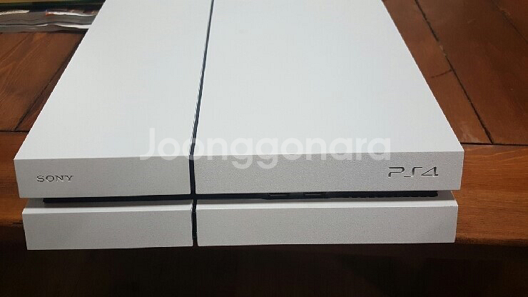 플스4 구형 1205A (화이트) 팝니다--3